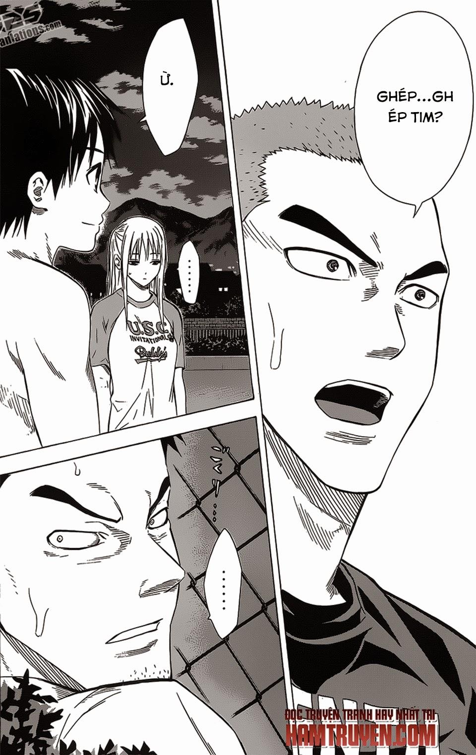 Area No Kishi: Chapter 97