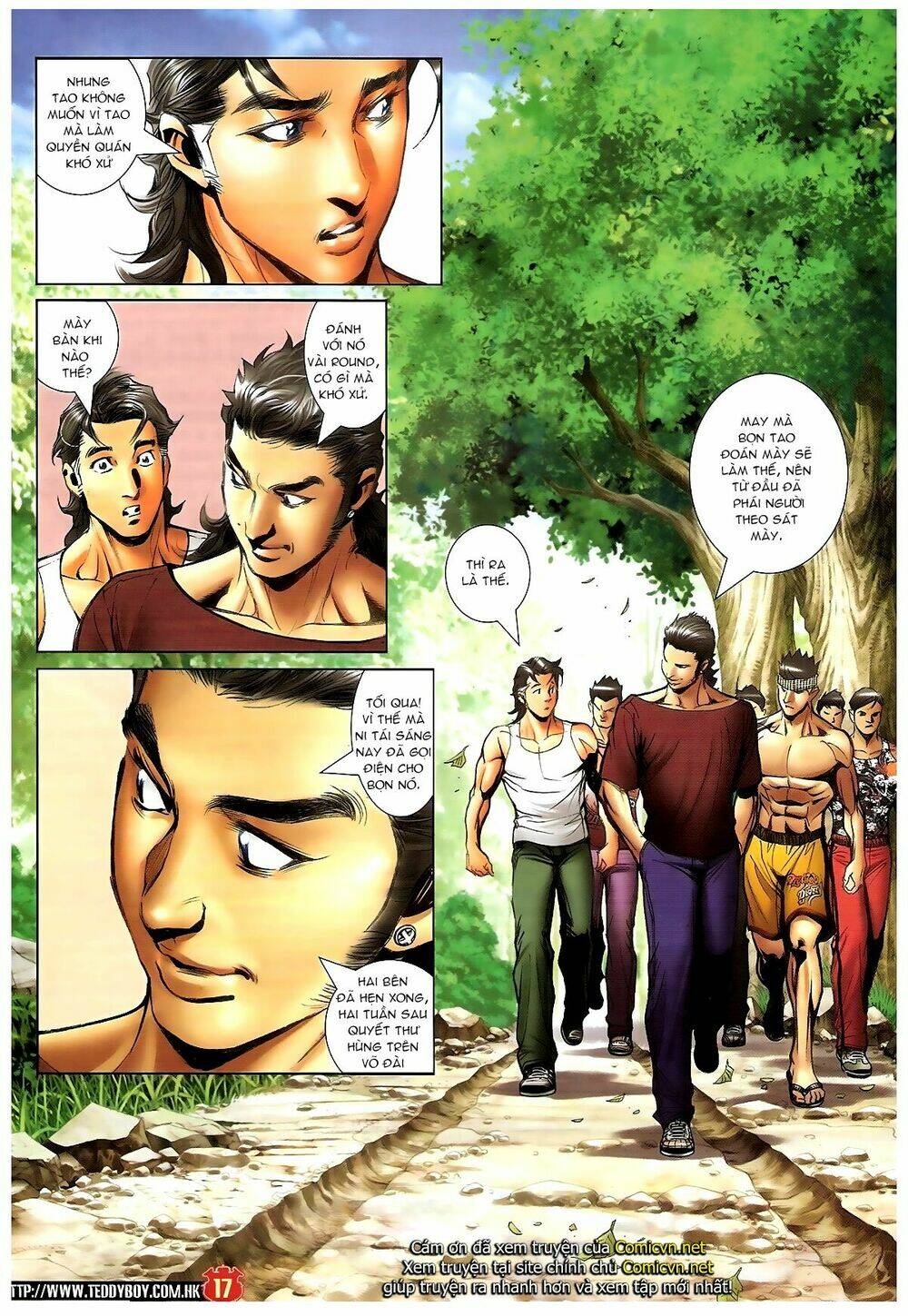 Người Trong Giang Hồ: Chapter 1396