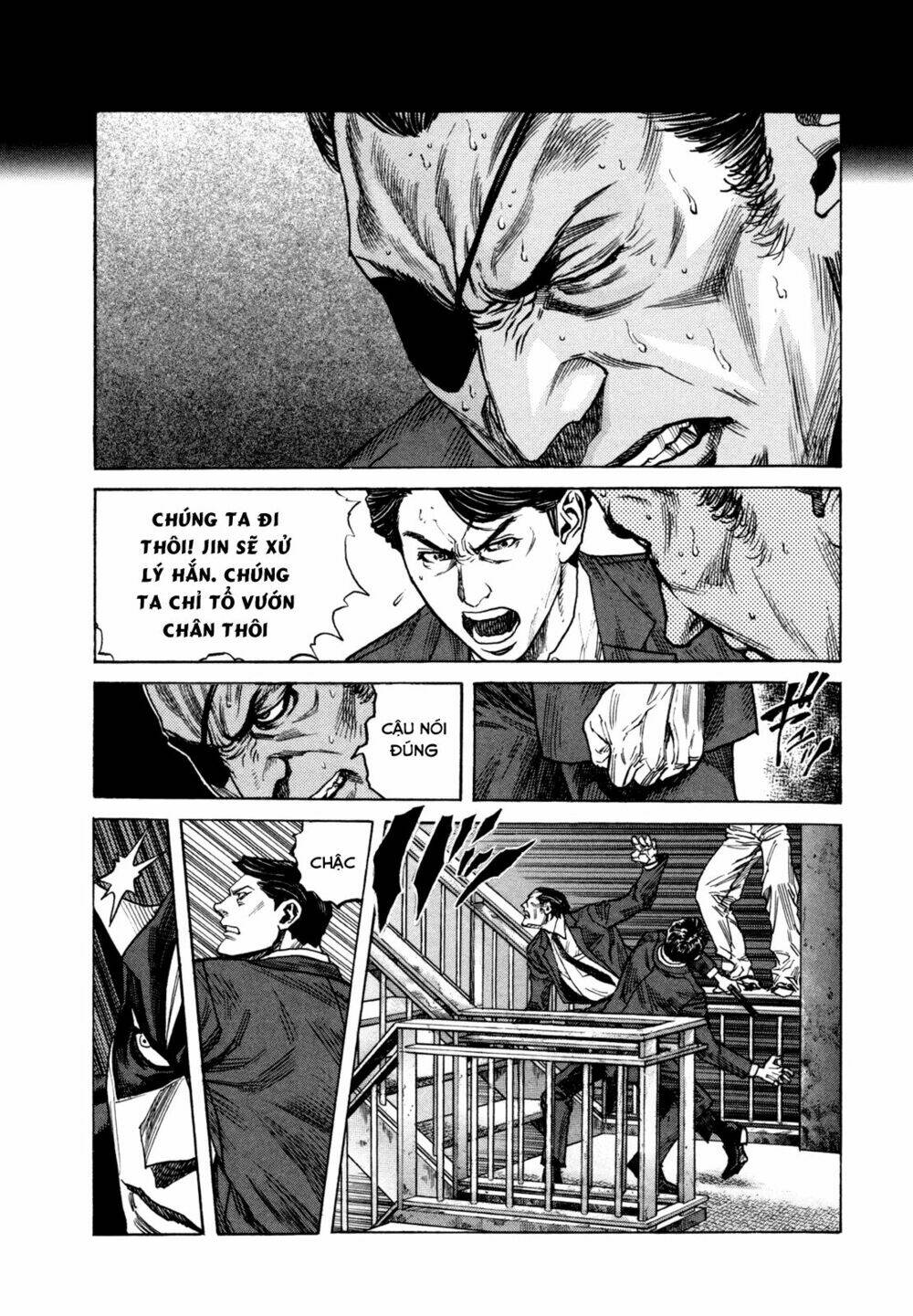 Zetman: Chapter 171
