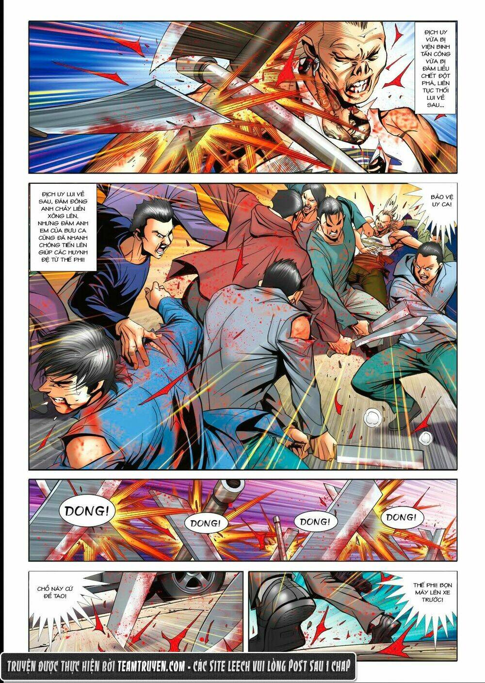 Người Trong Giang Hồ: Chapter 1579
