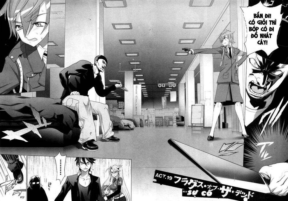 High School Of The Dead: Chapter 19