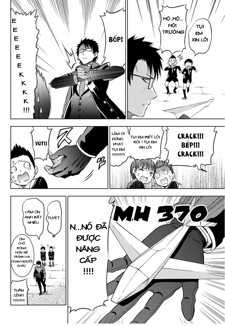 Kushuku Gakkou No Alice: Chapter 15