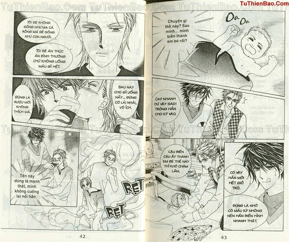 Ma Cà Rồng Hộ Mệnh: Chapter 4