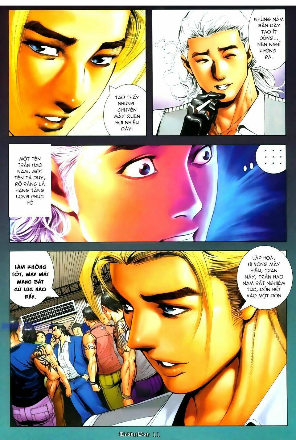 Người Trong Giang Hồ: Chapter 1115
