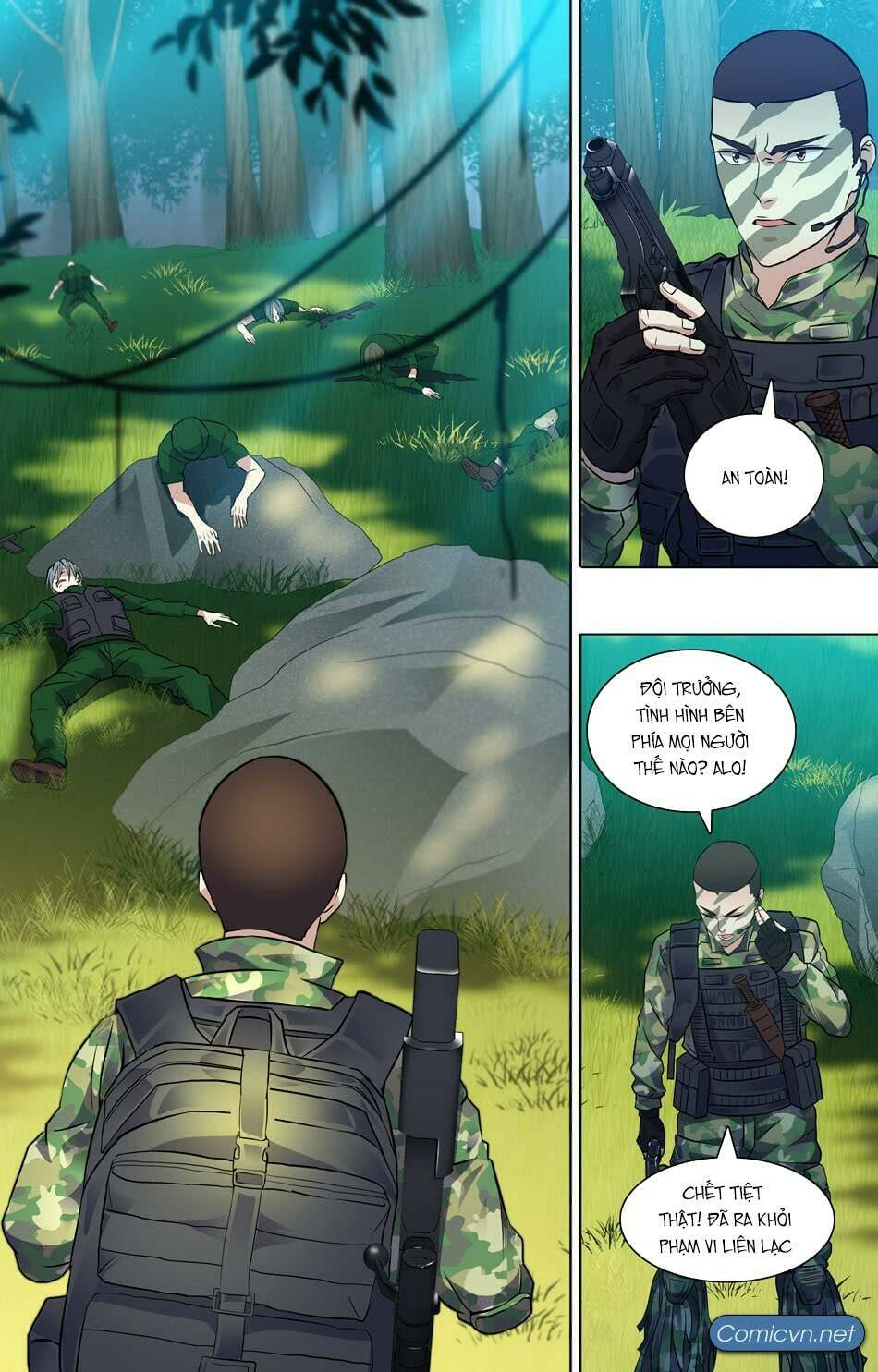 Tối Cường Binh Vương: Chapter 21
