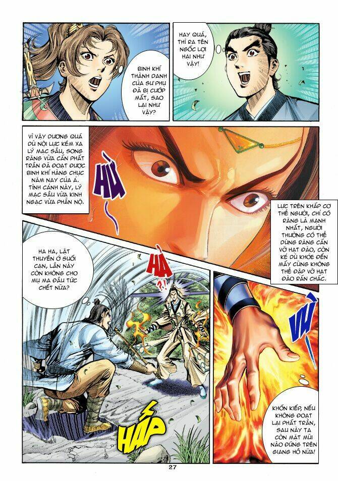 Thần Điêu Hiệp Lữ: Chapter 15