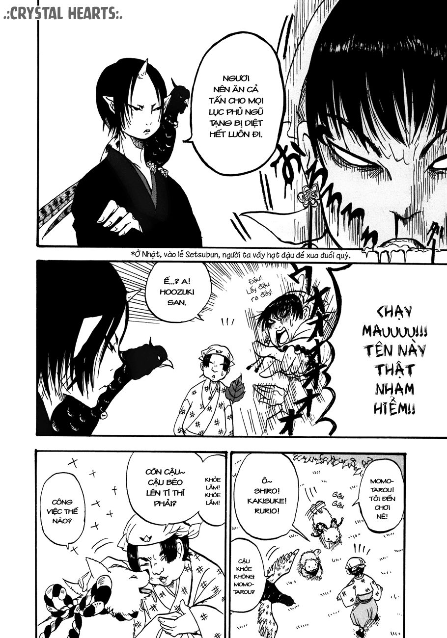 Cậu Bé Quả Đào - Hoozuki No Reitetsu: Chapter 4