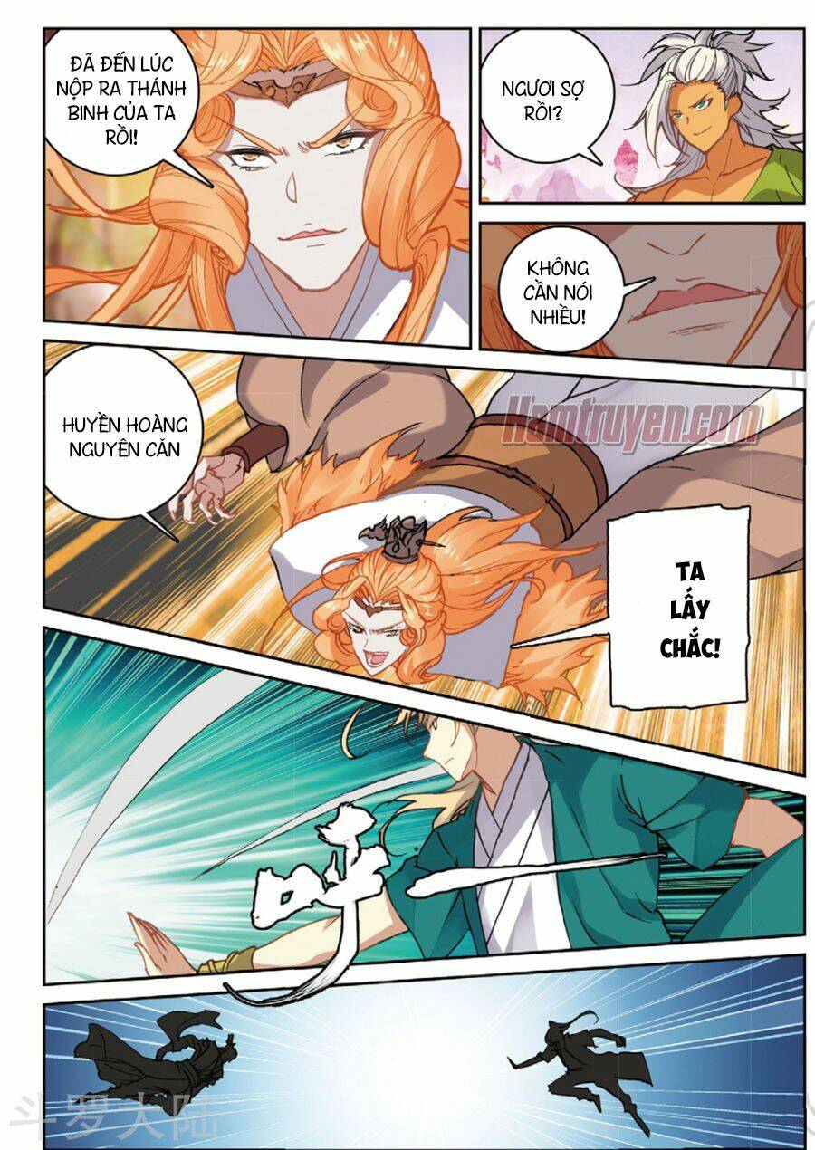Già Thiên: Chapter 104