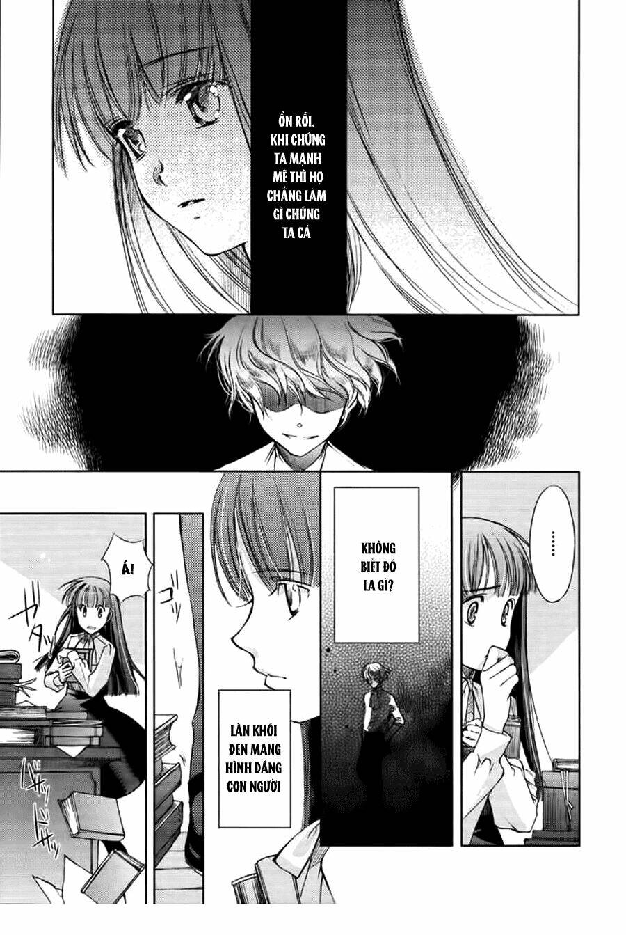 Monochrome Myst: Chapter 2