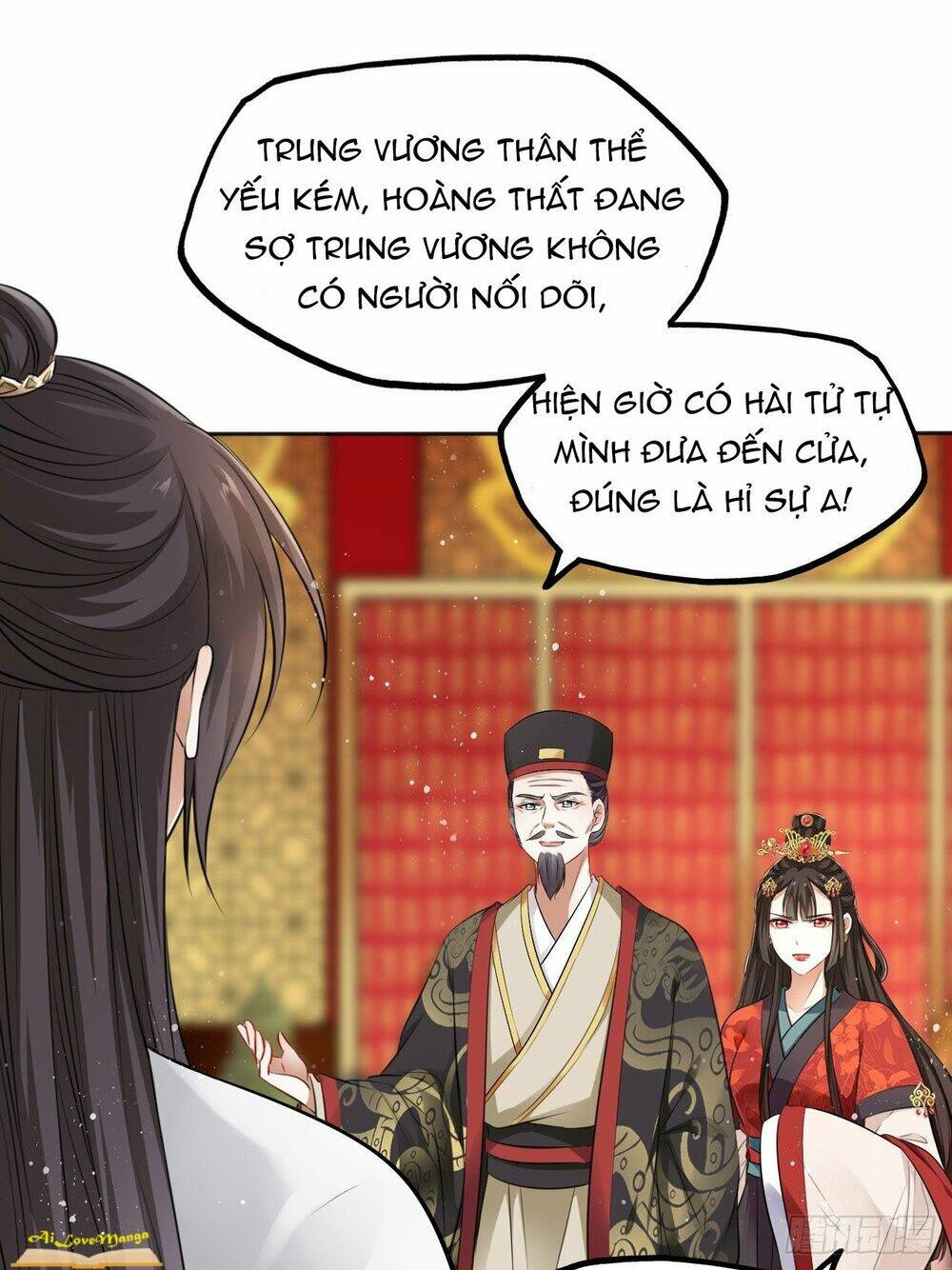 Vương Phi Thật Thích Trang Điểm: Chapter 50