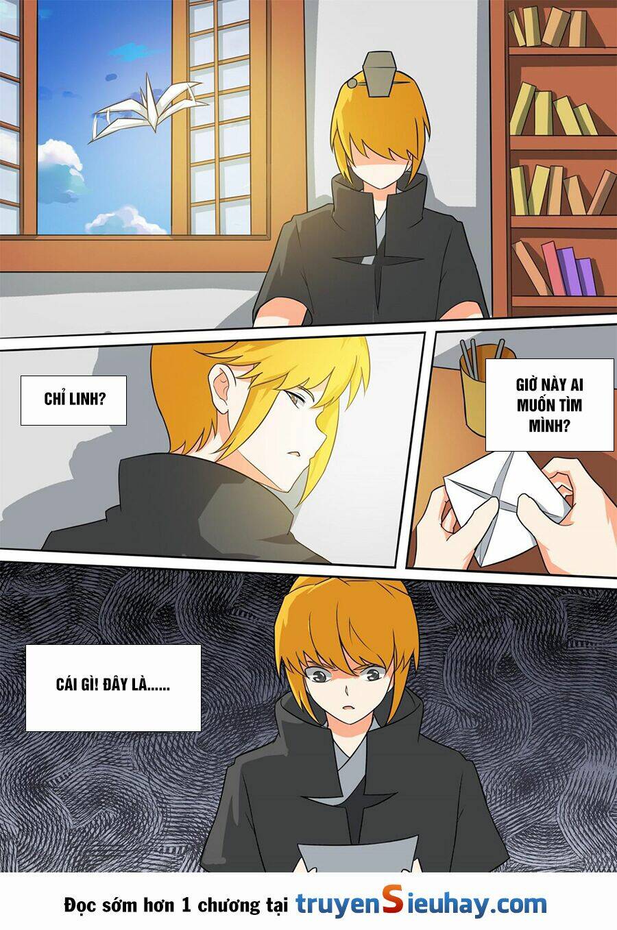 Vạn Đạo Thành Thần: Chapter 54