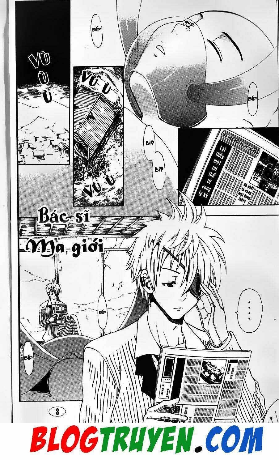 YouKai Doctor - Bác sĩ ma giới: Chapter 84.2