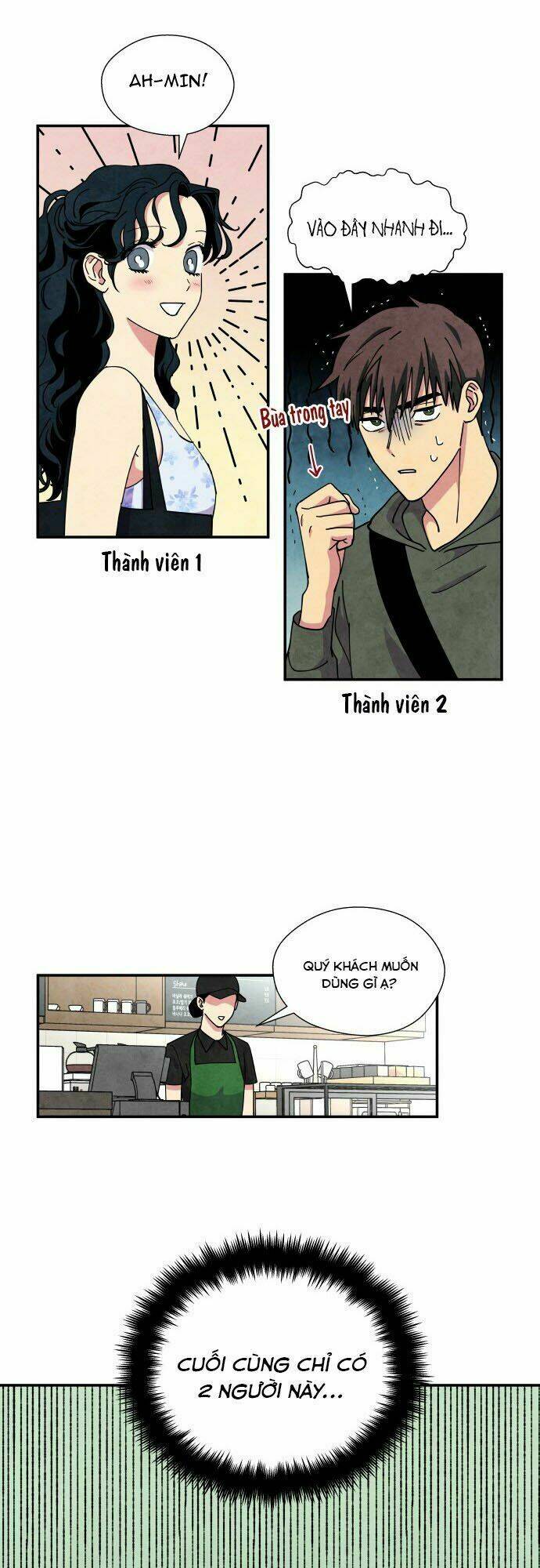Tai Sói Và Mũ Đỏ: Chapter 20