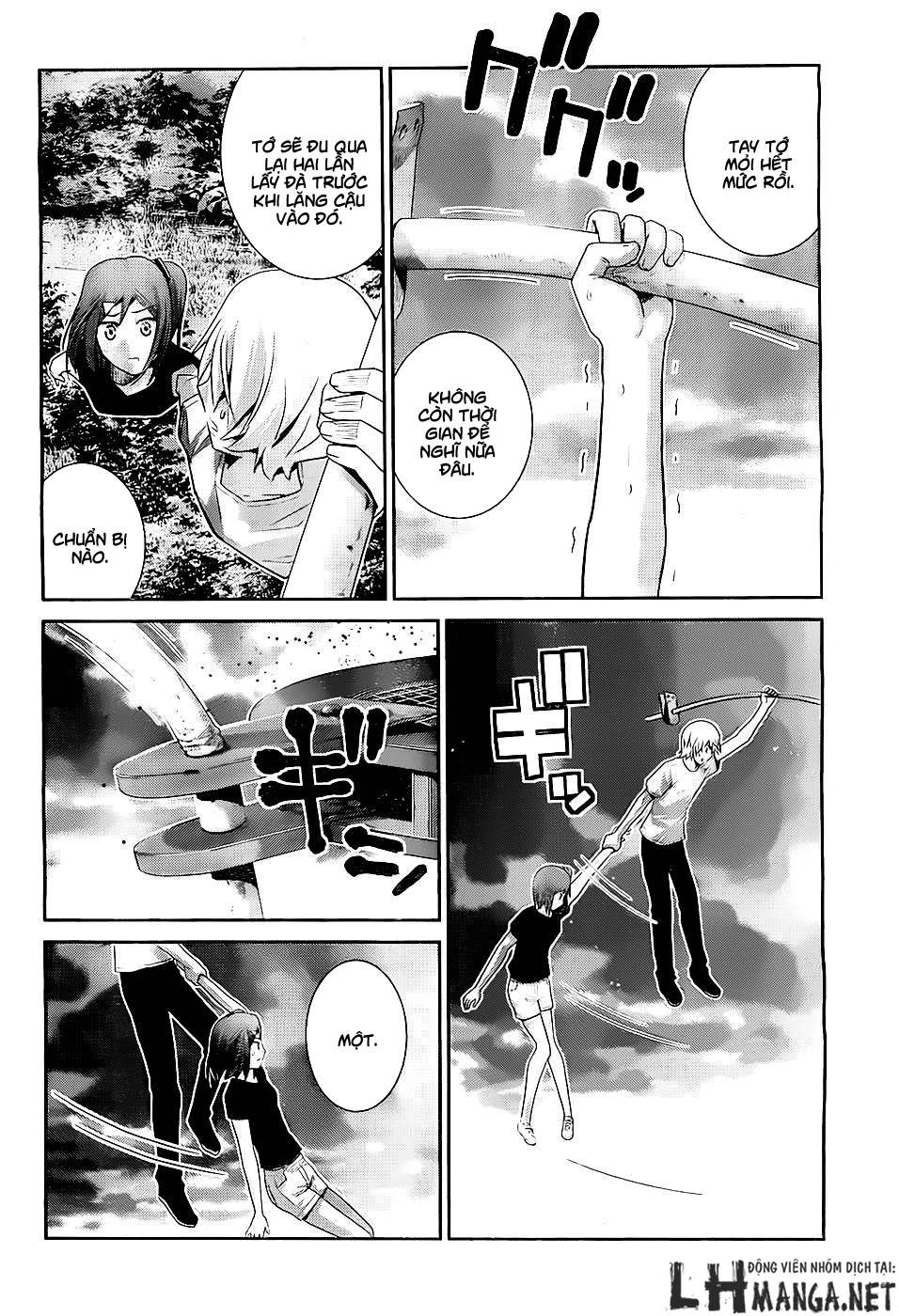 Gokukoku No Brynhildr: Chapter 63