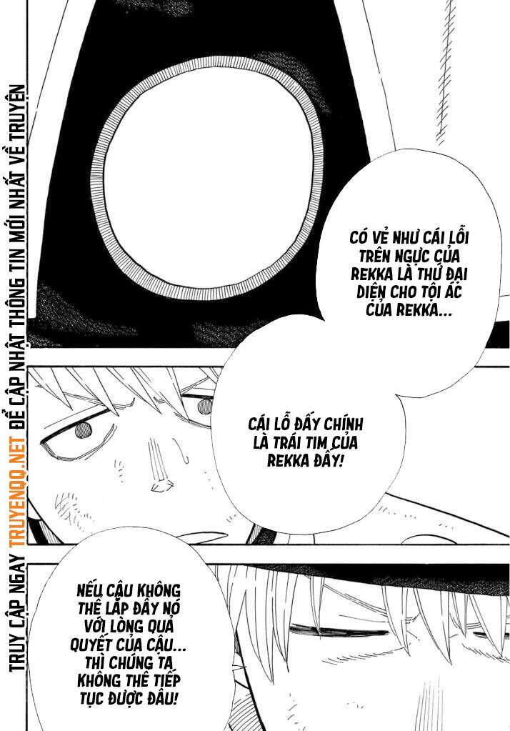 Biệt Đội Lính Cứu Hỏa: Chapter 259