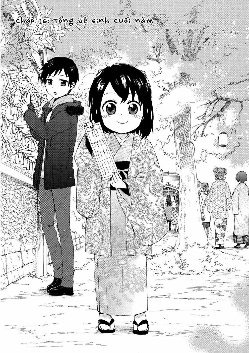Roujoteki Shoujo Hinata-Chan: Chapter 16