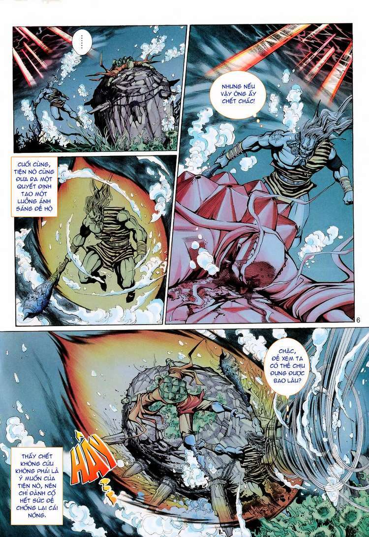 Đại Thánh Vương: Chapter 110