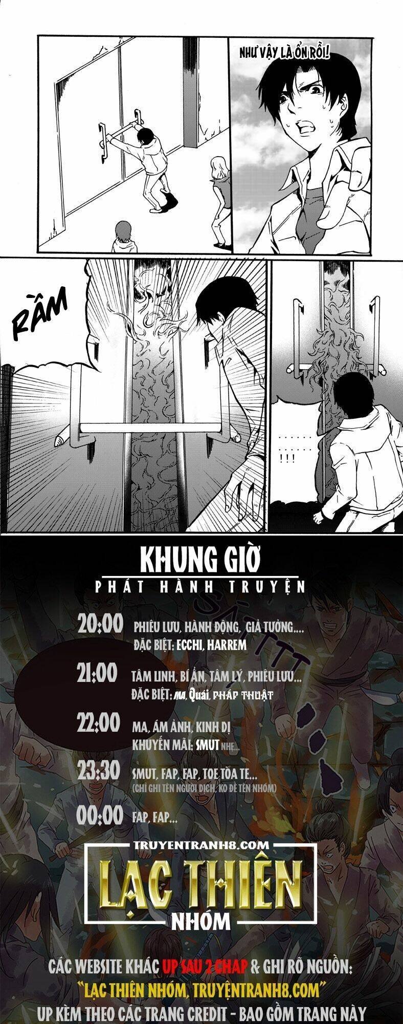 Nhân Quả Tuần Hoàn: Chapter 17.8