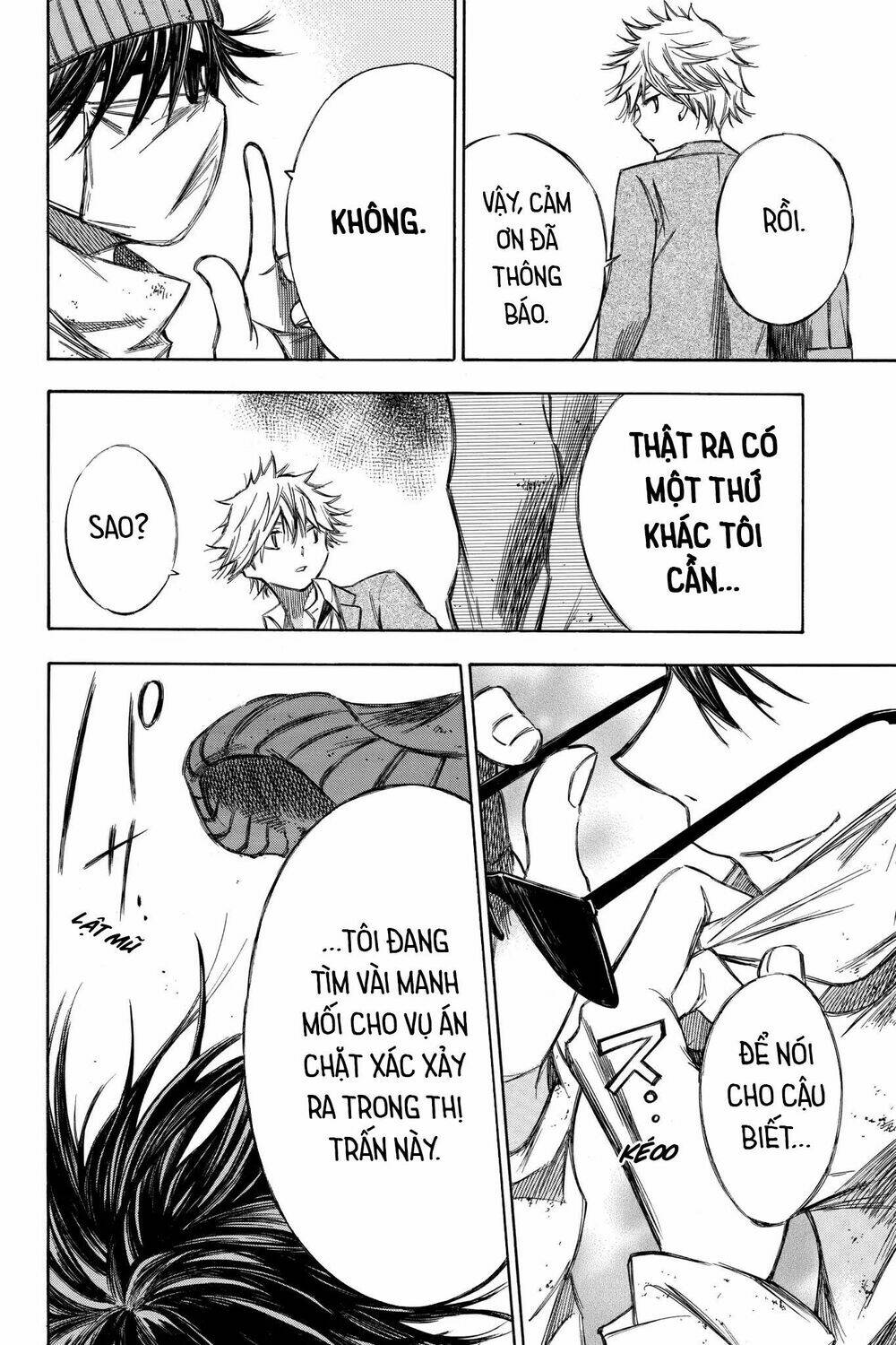 Hone Ga Kusaru Made: Chapter 76