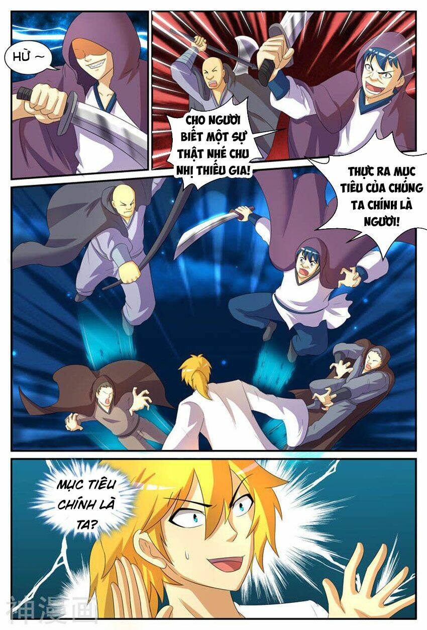 Chí Tôn Chư Thiên: Chapter 206