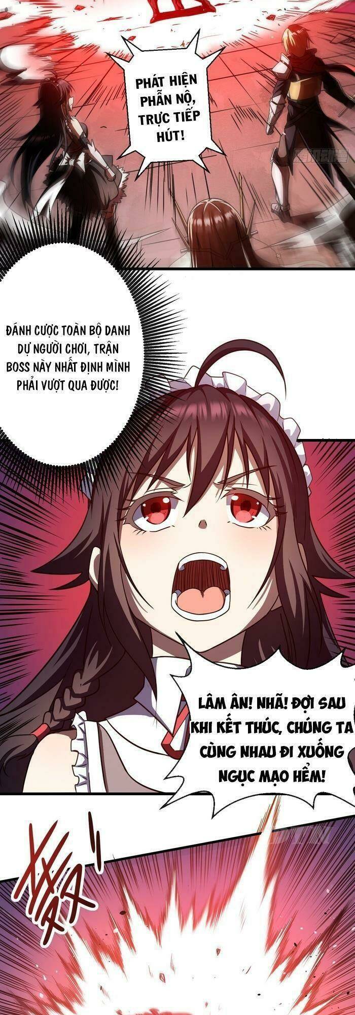 Chuyển Sinh Thành Nữ Hầu Tà Ác: Chapter 9