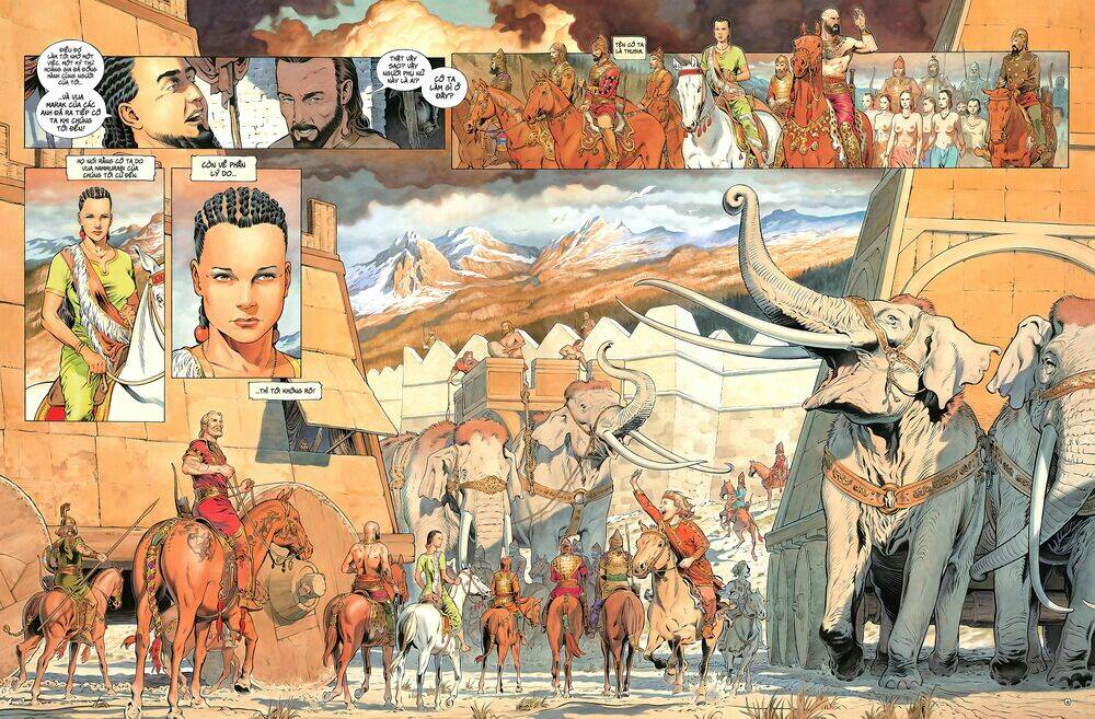 Conquests - Chiến Chinh: Chapter 1