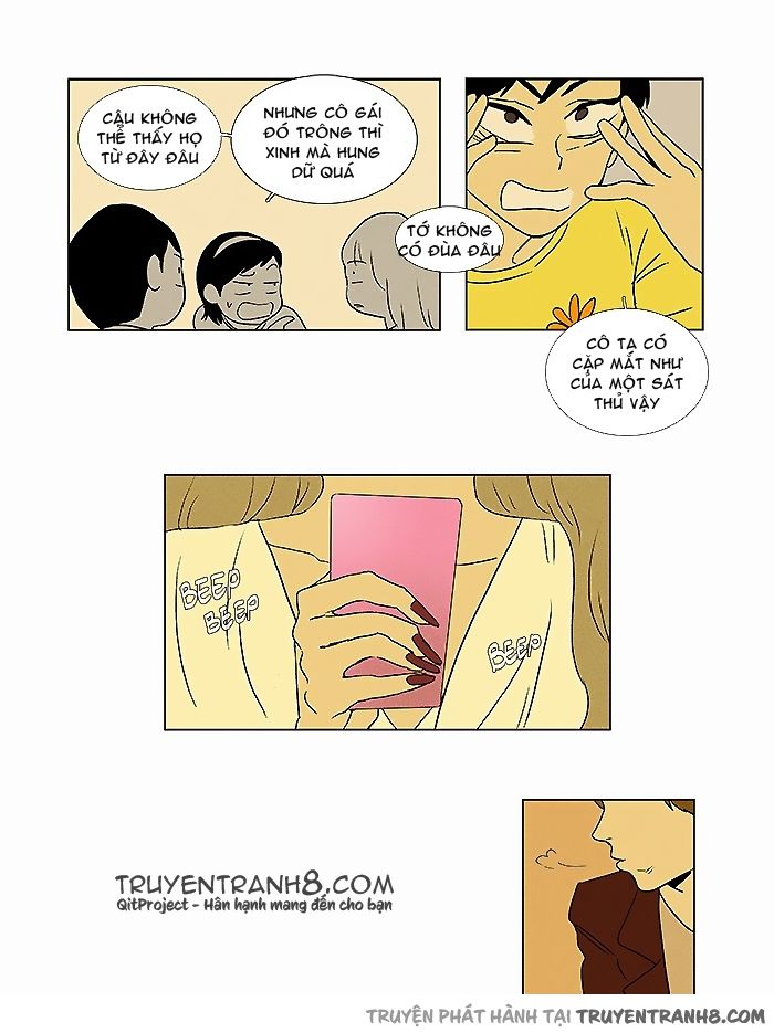 Cheese In The Trap: Chapter 49