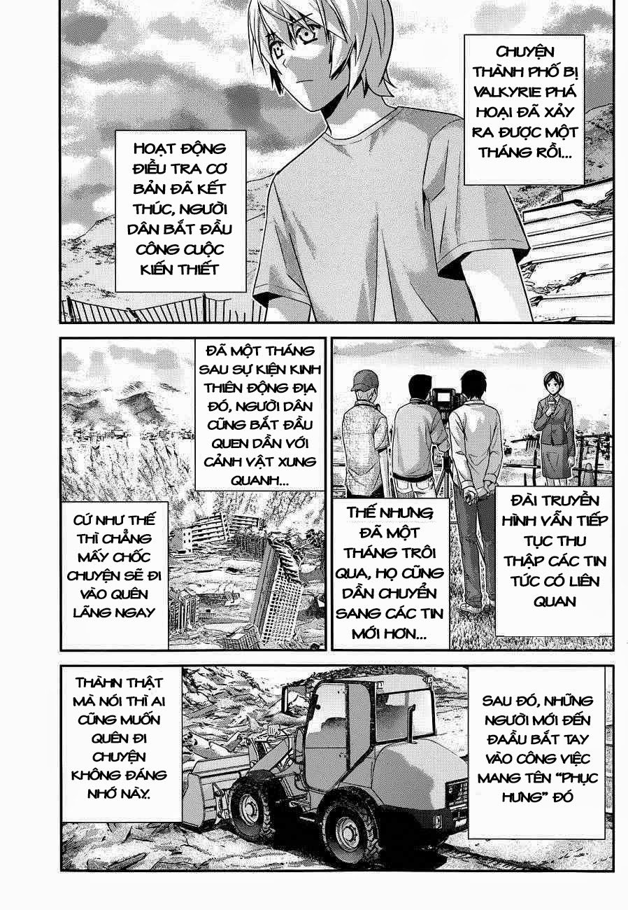 Gokukoku No Brynhildr: Chapter 102