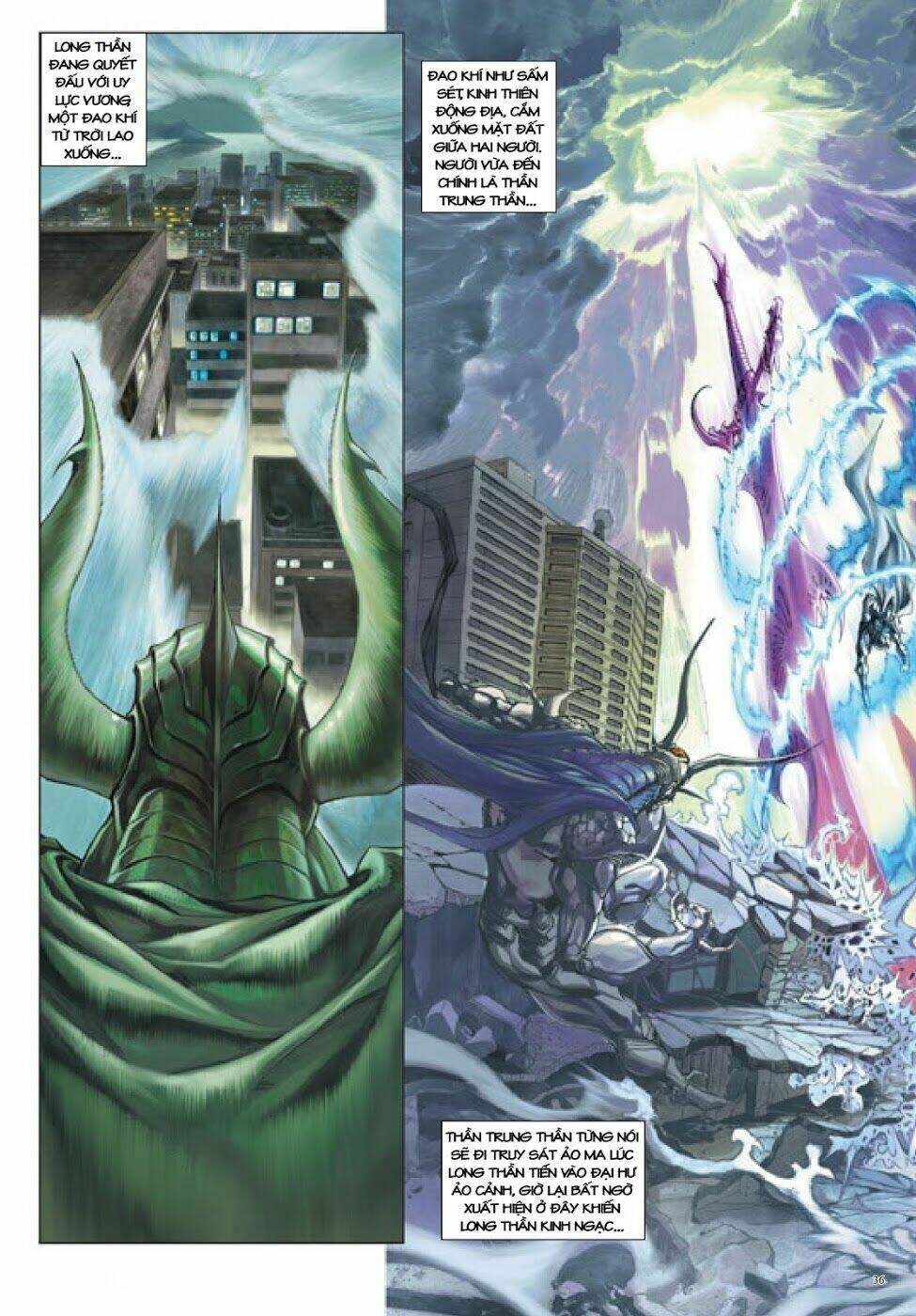 Long Thần - Trung Bộ Khúc: Chapter 26