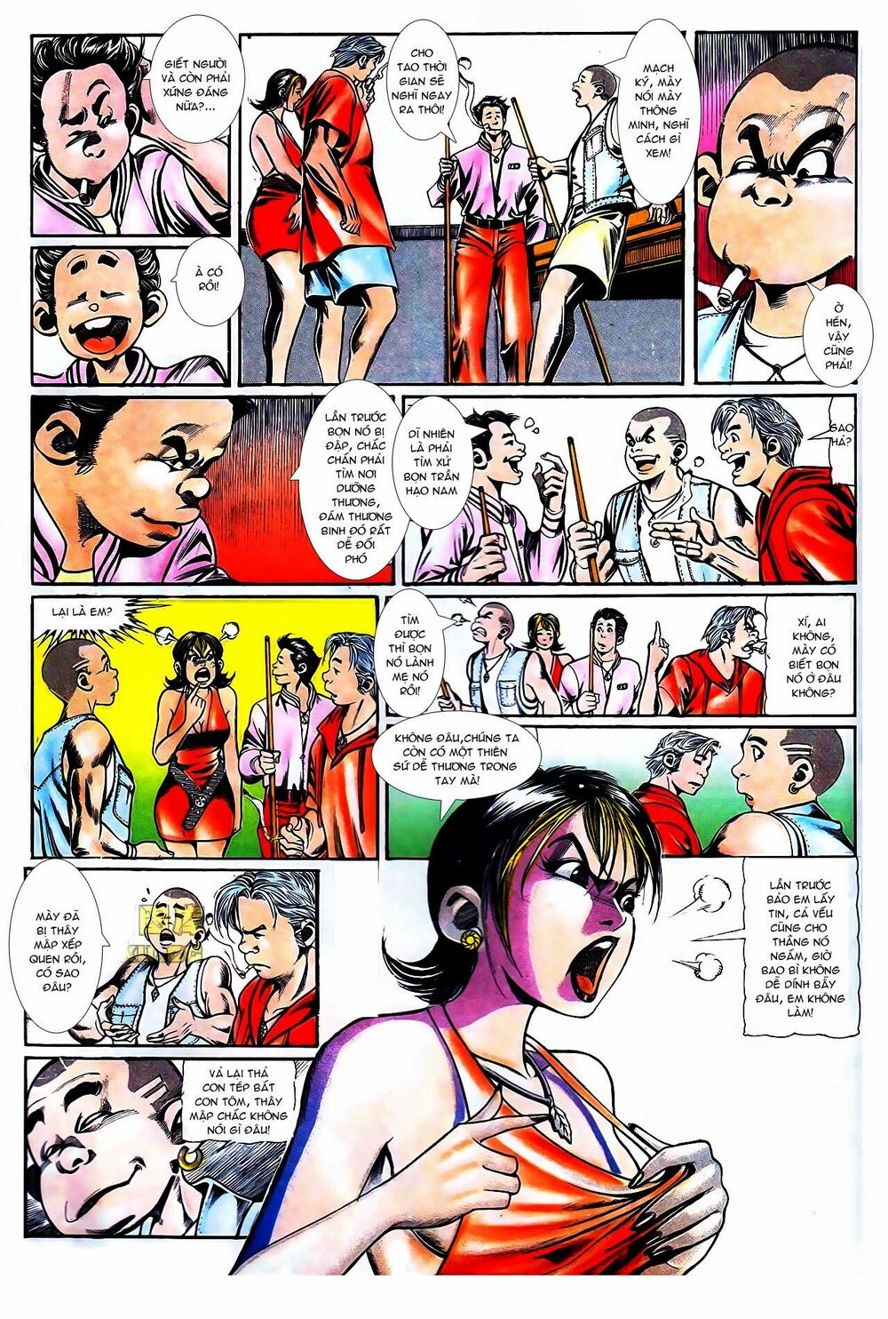 Người Trong Giang Hồ: Chapter 106: Nụ cười của Thái Ni