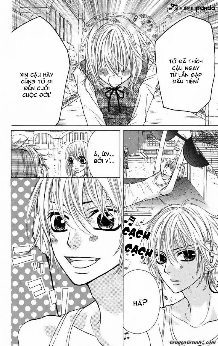 Obaka-Chan, Koigatariki: Chapter 31