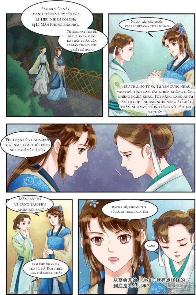 Cẩm Tú Vị Ương: Chapter 73