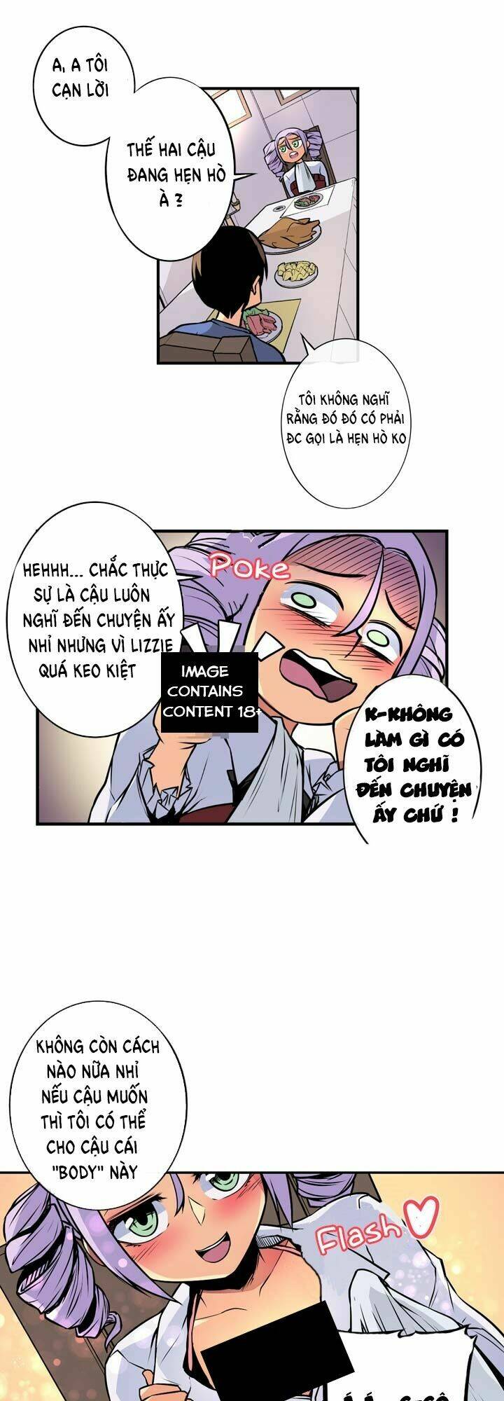 Sweet X Trouble: Chapter 10