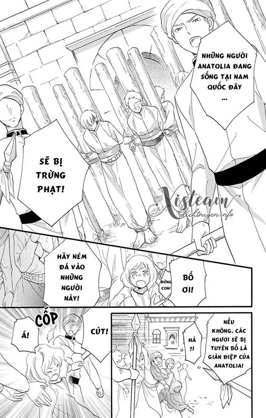 Sabaku no Harem: Chapter 39
