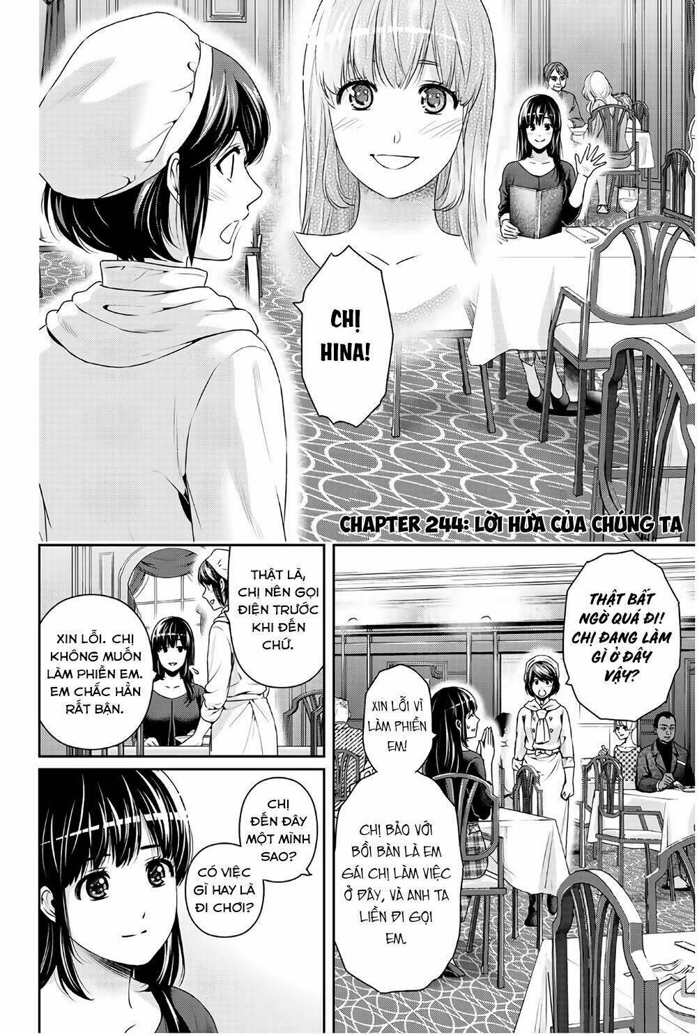 Bạn Gái Chung Nhà: Chapter 244