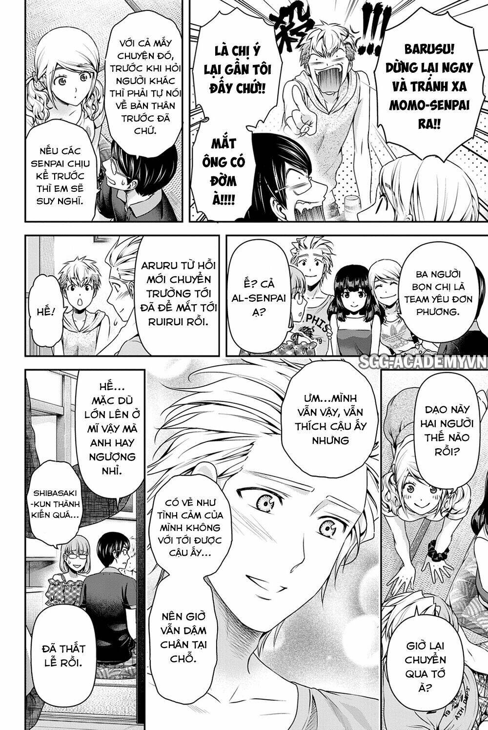 Bạn Gái Chung Nhà: Chapter 95