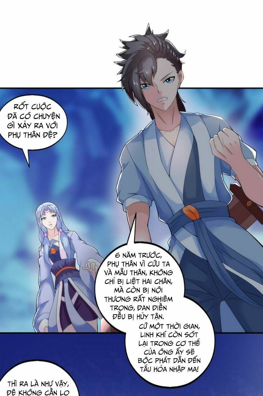 Cực Vũ Huyền Đế: Chapter 36