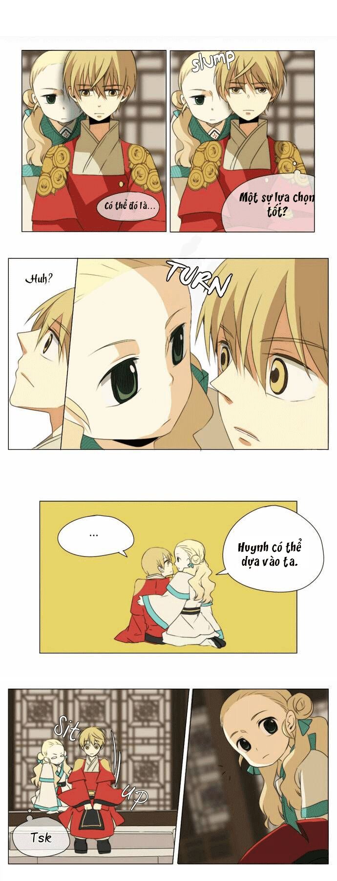 Chuông Thánh: Chapter 19
