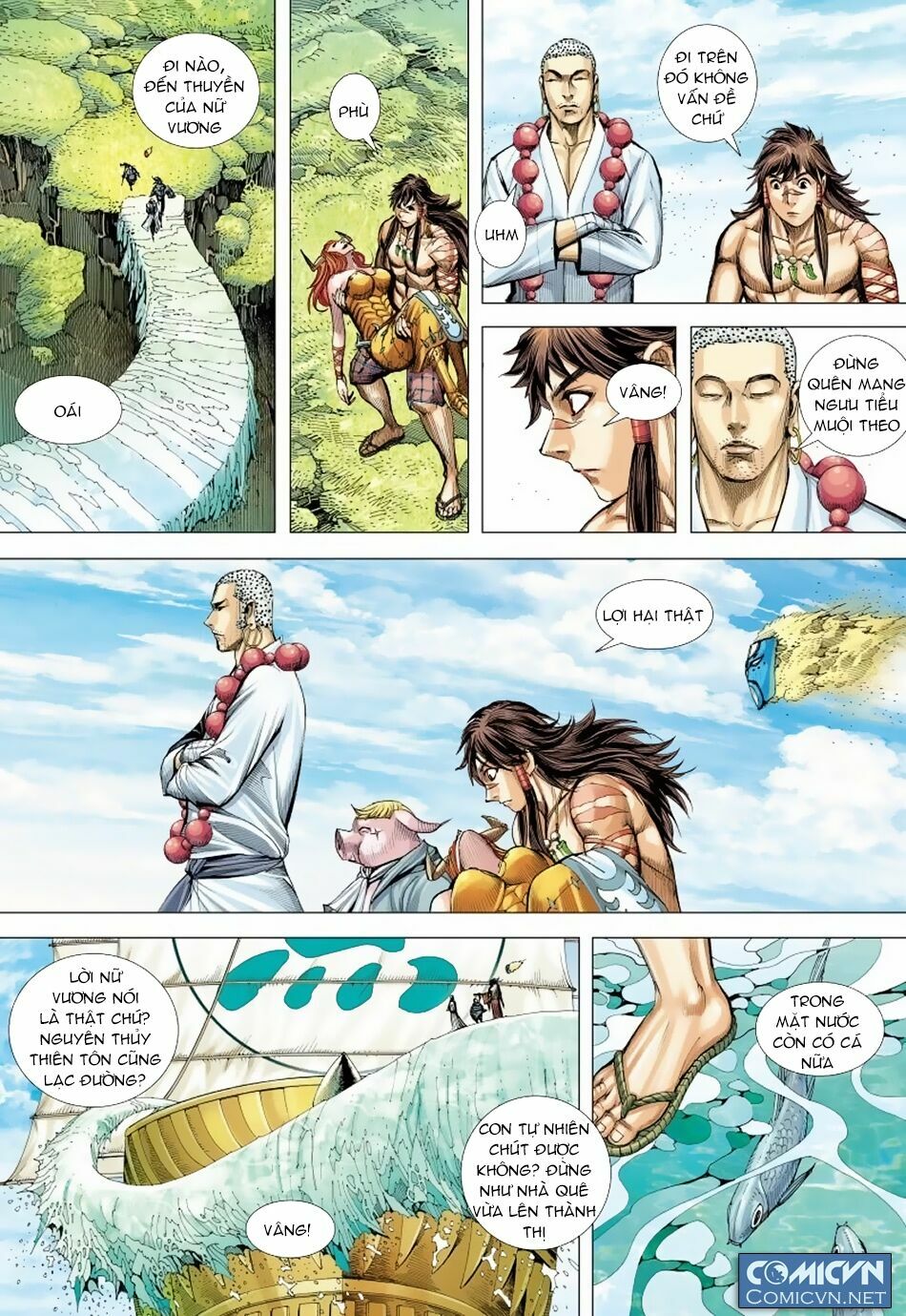 Tây Du: Chapter 153: Nhân Ngư Chi Quốc