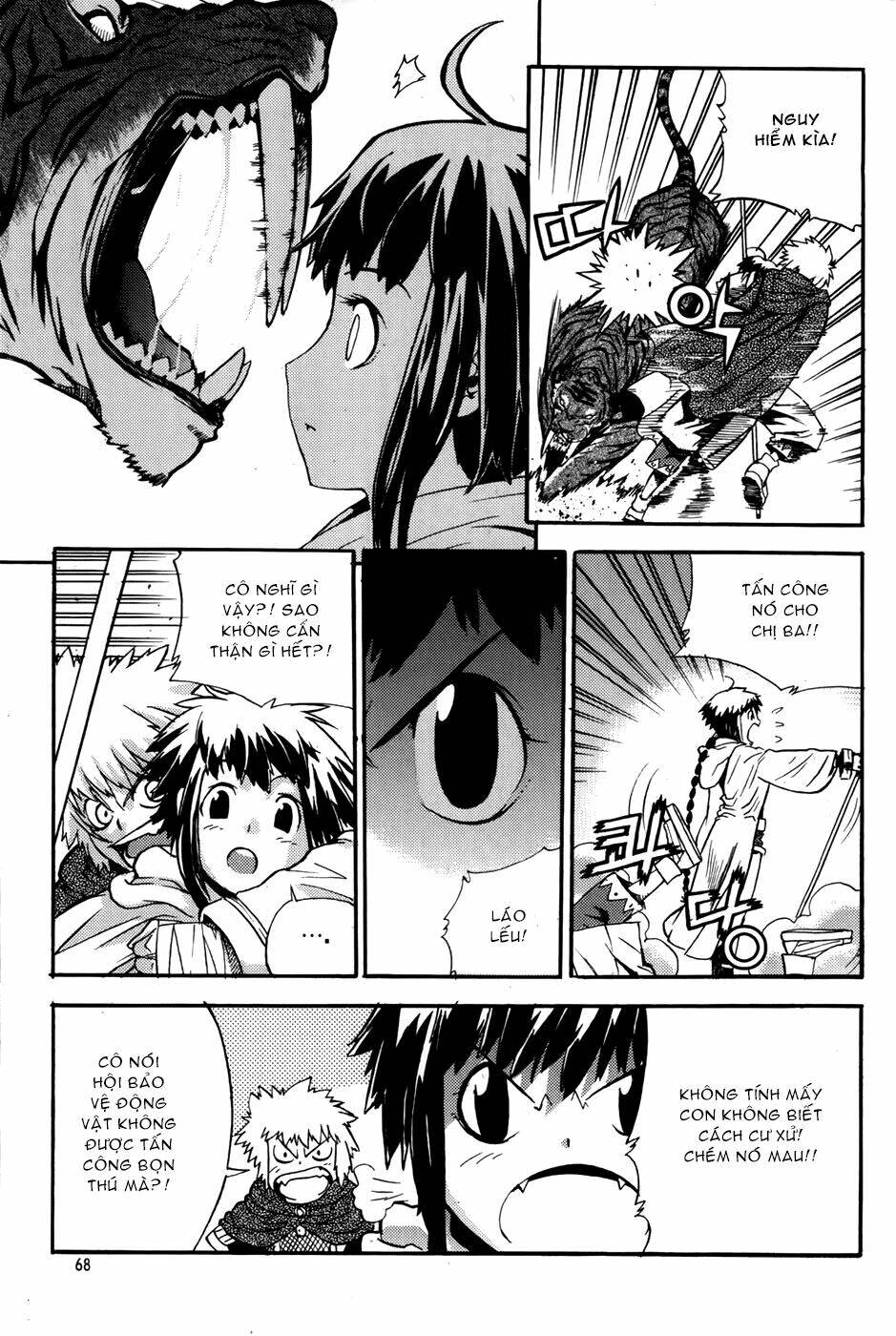 Legend Of Tyr: Chapter 45