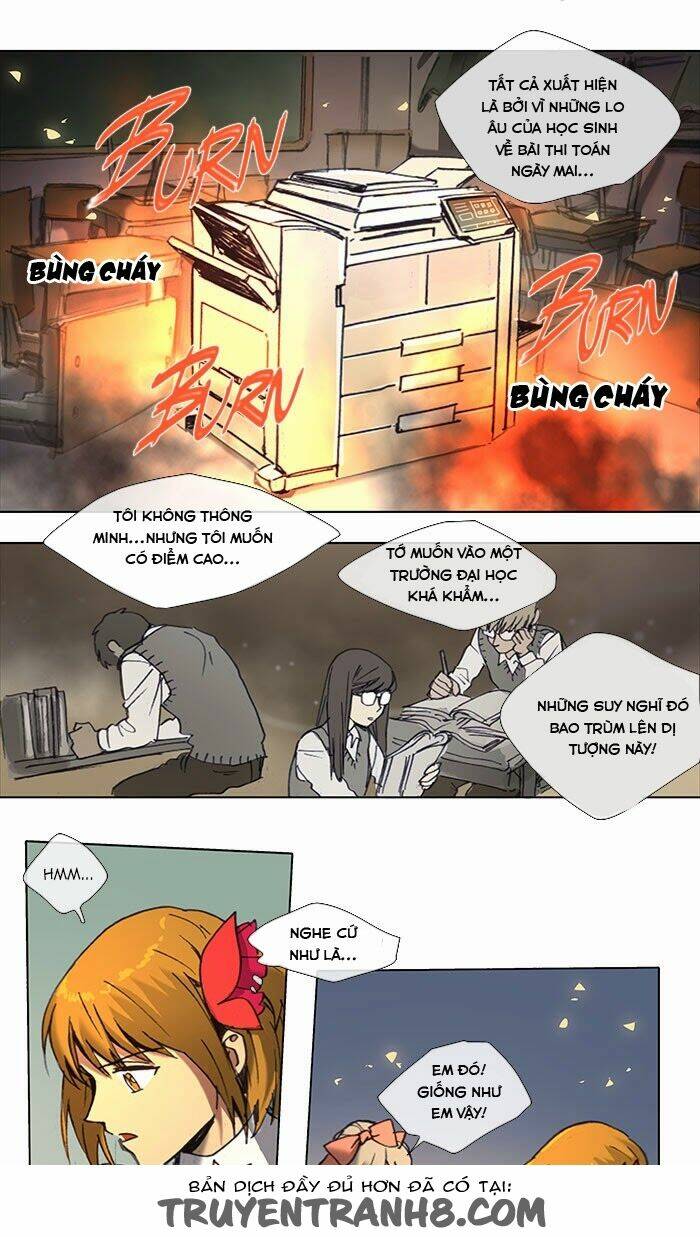 Nữ Sinh Phép Thuật: Chapter 32