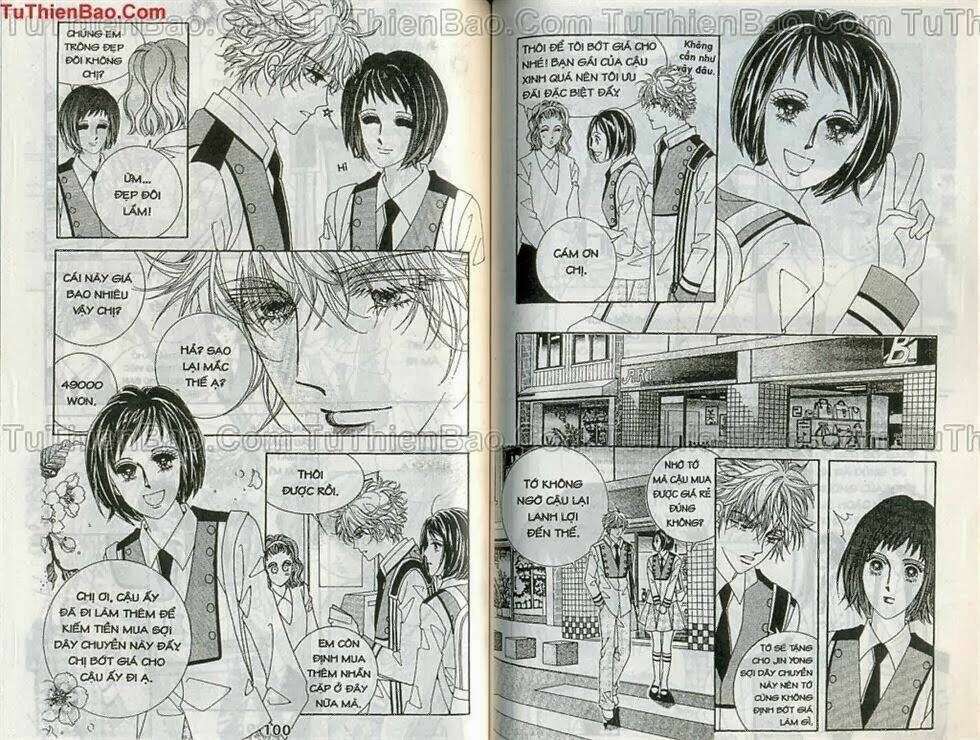 Ngôi Sao May Mắn: Chapter 2