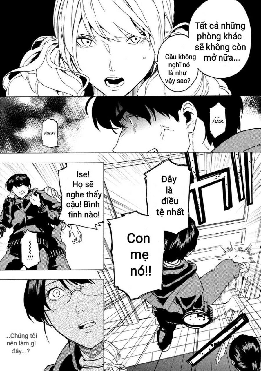 Jinrou Game The Beast Side: Chapter 4