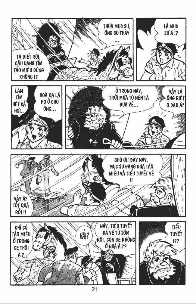 Cô Bé Mồ Côi: Chapter 29