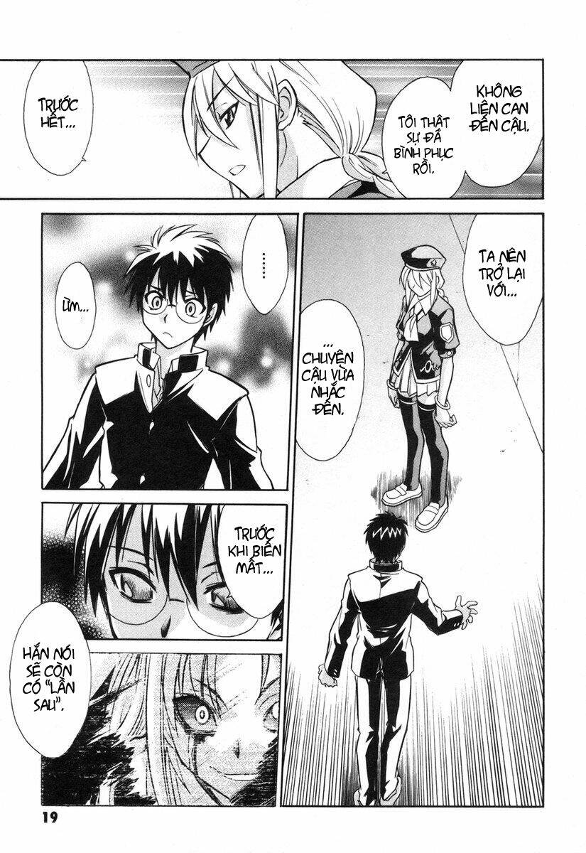 Melty Blood: Chapter 15