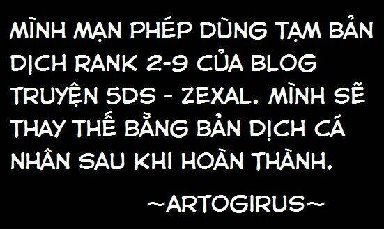 Vua Trò Chơi Zexal: Chapter 7