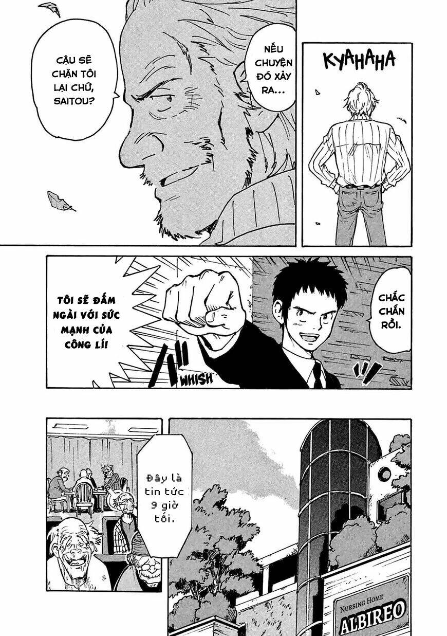 Candy & Cigarettes: Chapter 9