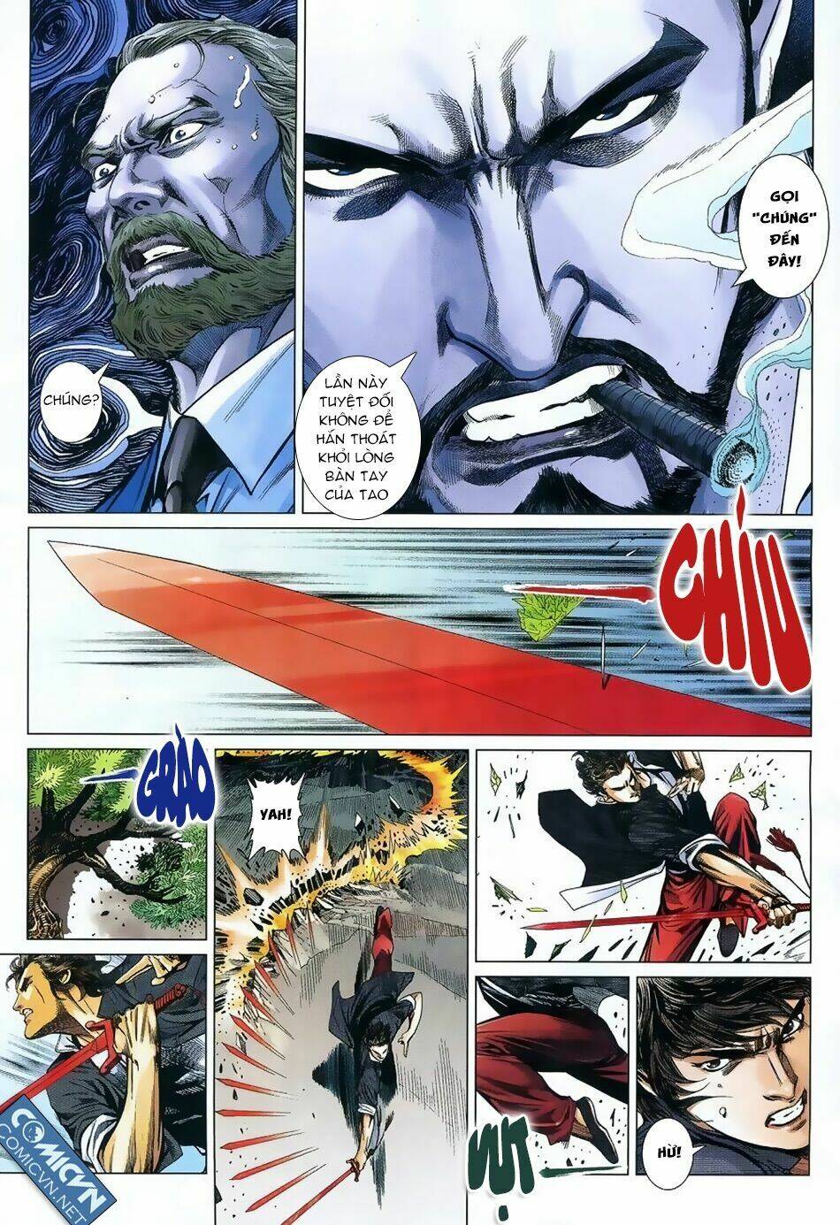 Tân Tác Trung Hoa Anh Hùng: Chapter 34