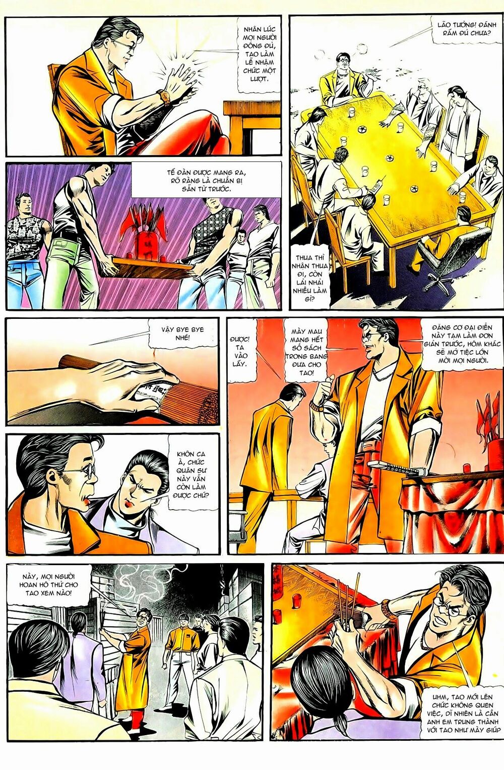 Người Trong Giang Hồ: Chapter 29: Long Đầu A Khôn