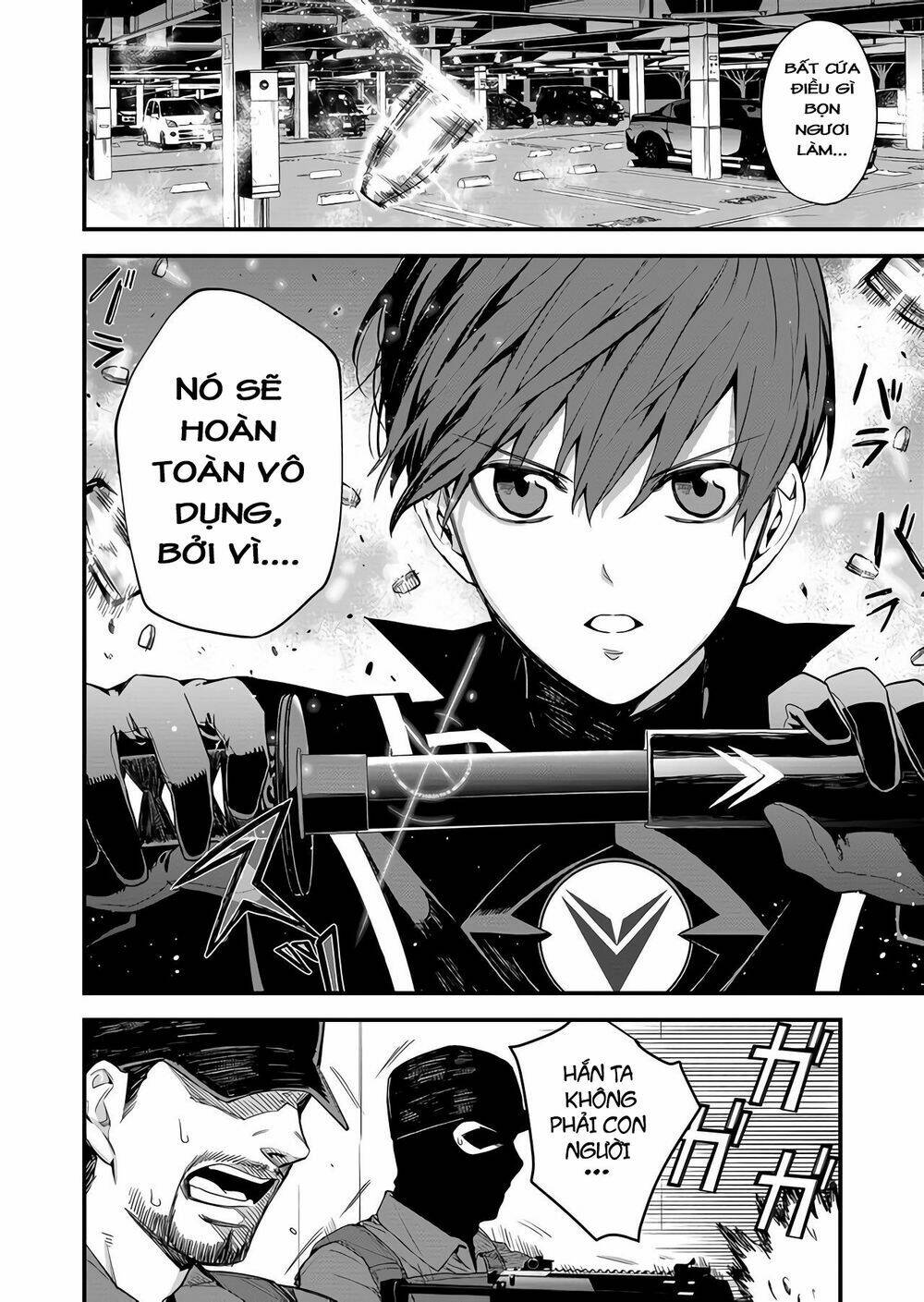 Black 999: Chapter 0